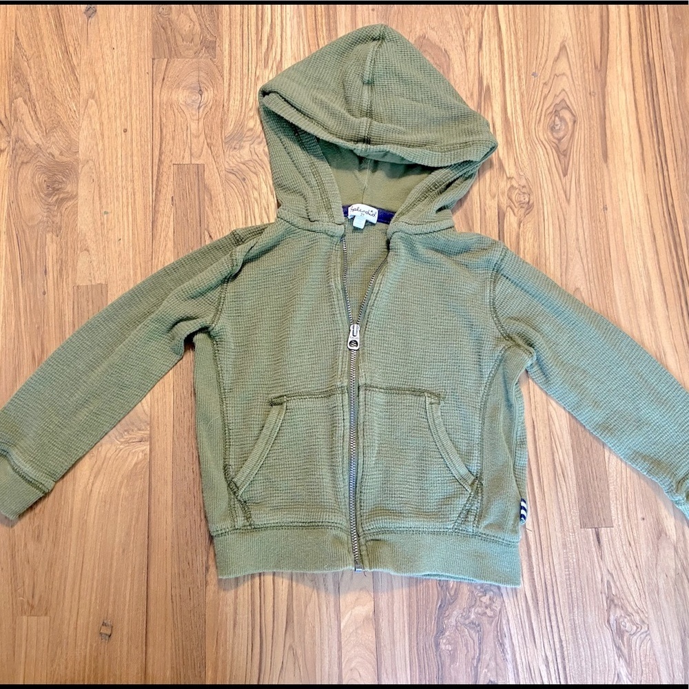 Splendid Zip-Up Hoodie